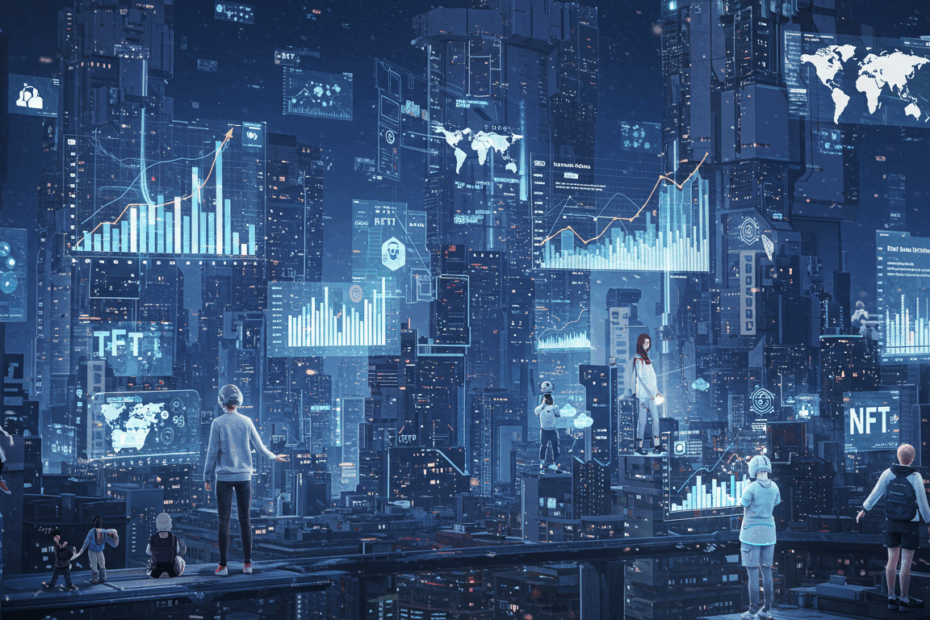 メタバース市場:過去から現在、そしてWeb3の未来へ