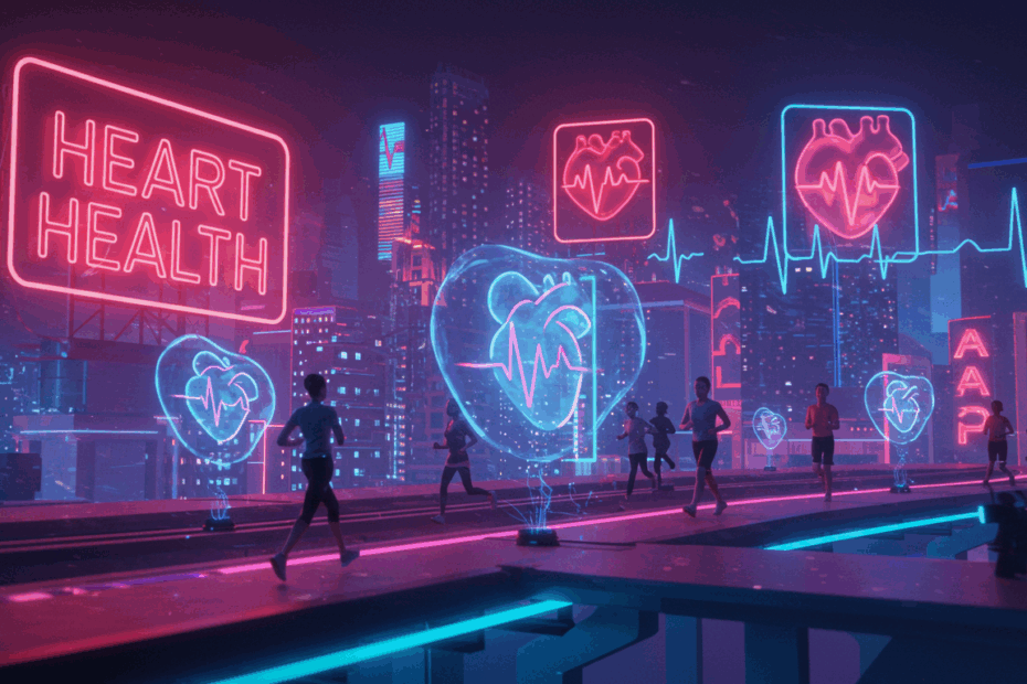 ハートヘルス入門：心臓が喜ぶ！新しいライフスタイルを始めよう