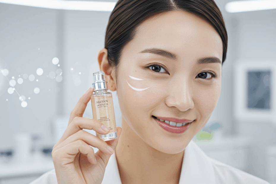 小じわ徹底対策ガイド：原因から予防、未来のスキンケアまで