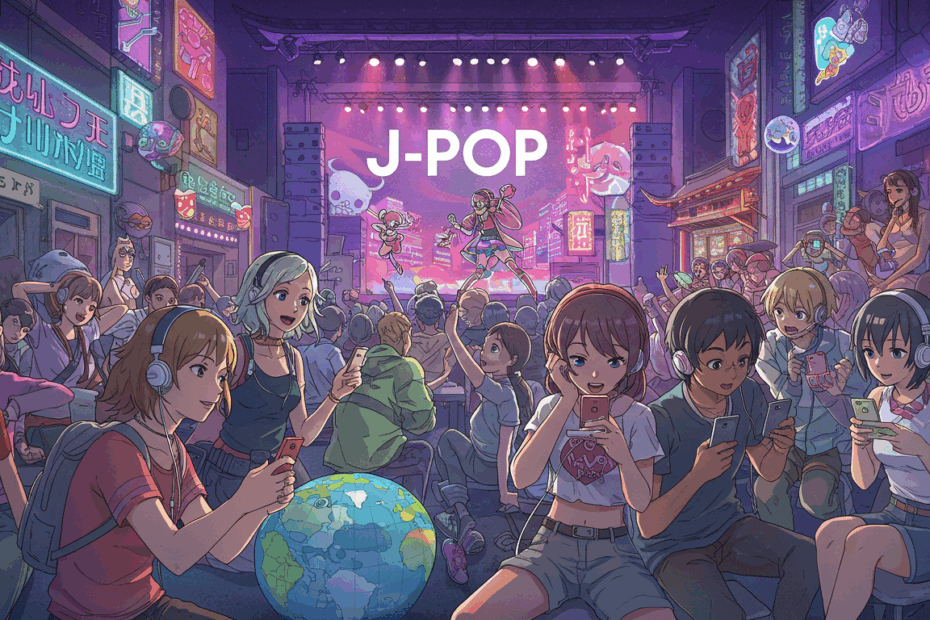 J-POP旋風！エンタメとグローバル戦略でライフスタイルをアップデート！