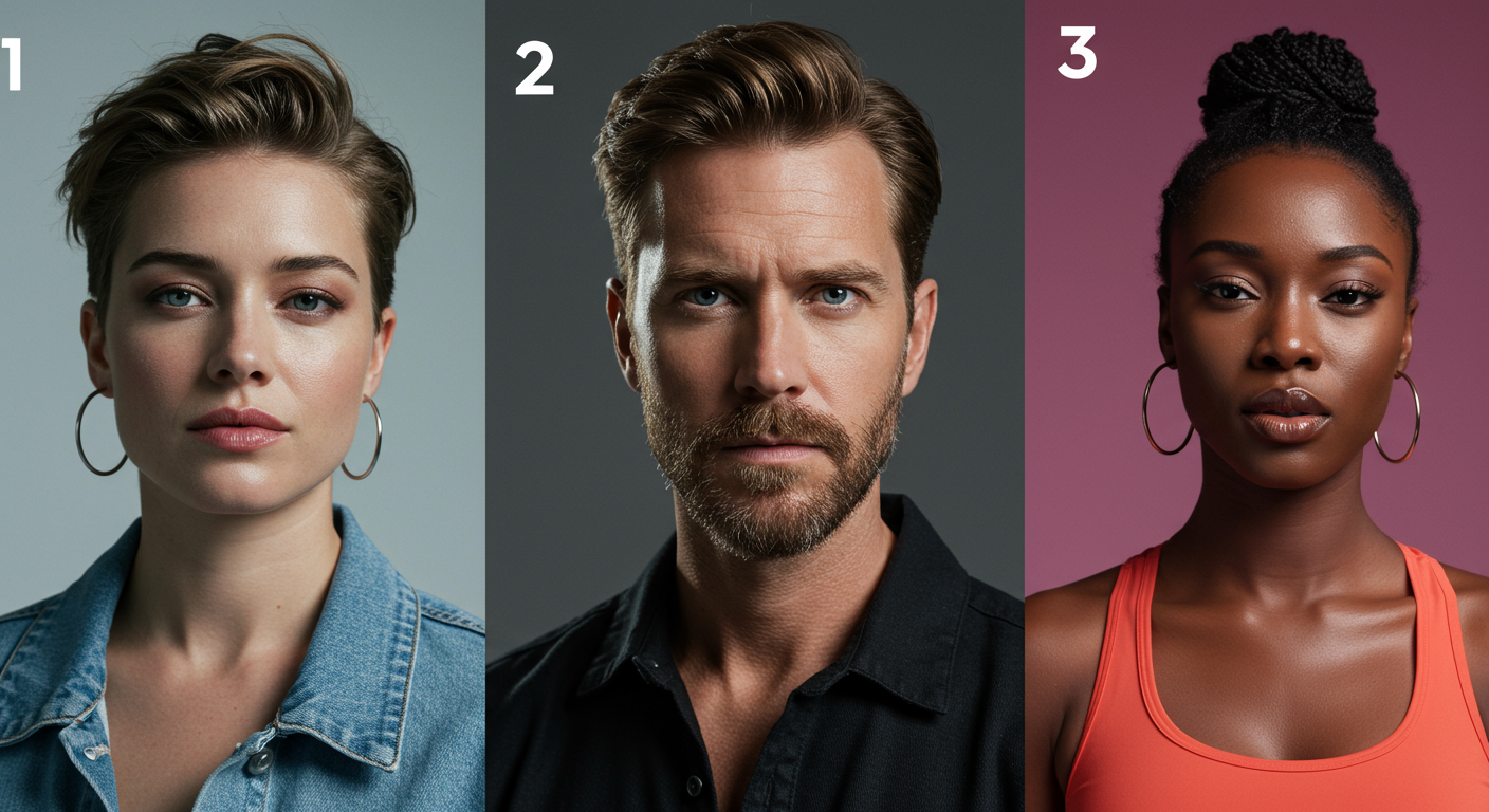 Eye-catching visual of fine lines, pronounced
and lifestyle vibes