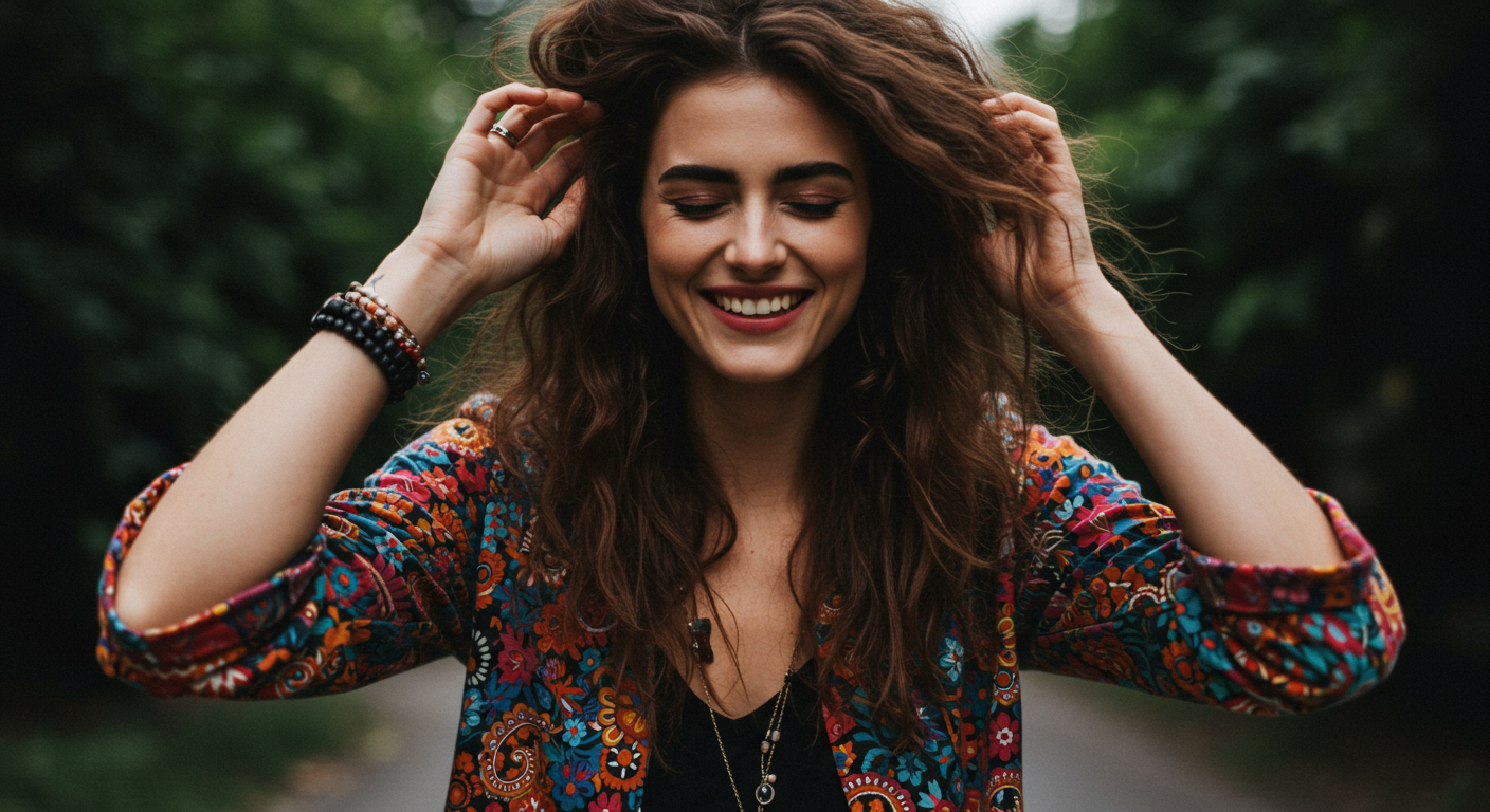 Eye-catching visual of brows, lush
and lifestyle vibes