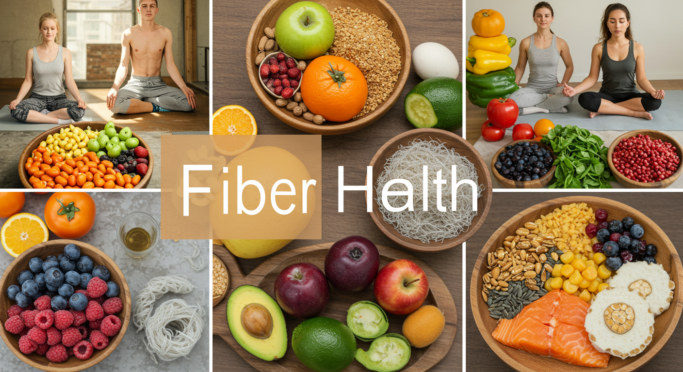 Eye-catching visual of Fiber, Health
and lifestyle vibes