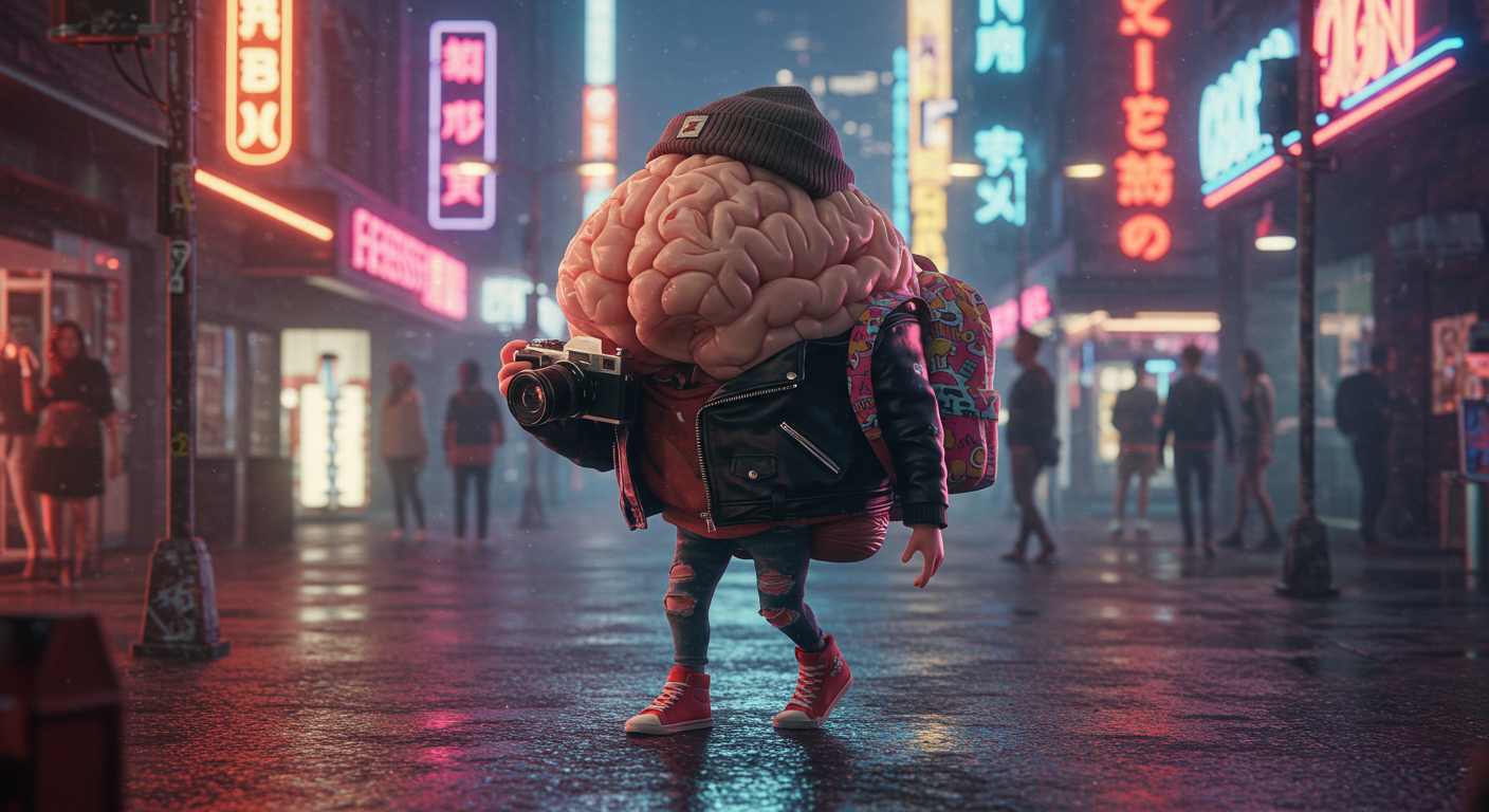 Eye-catching visual of Brain, Shape
and lifestyle vibes