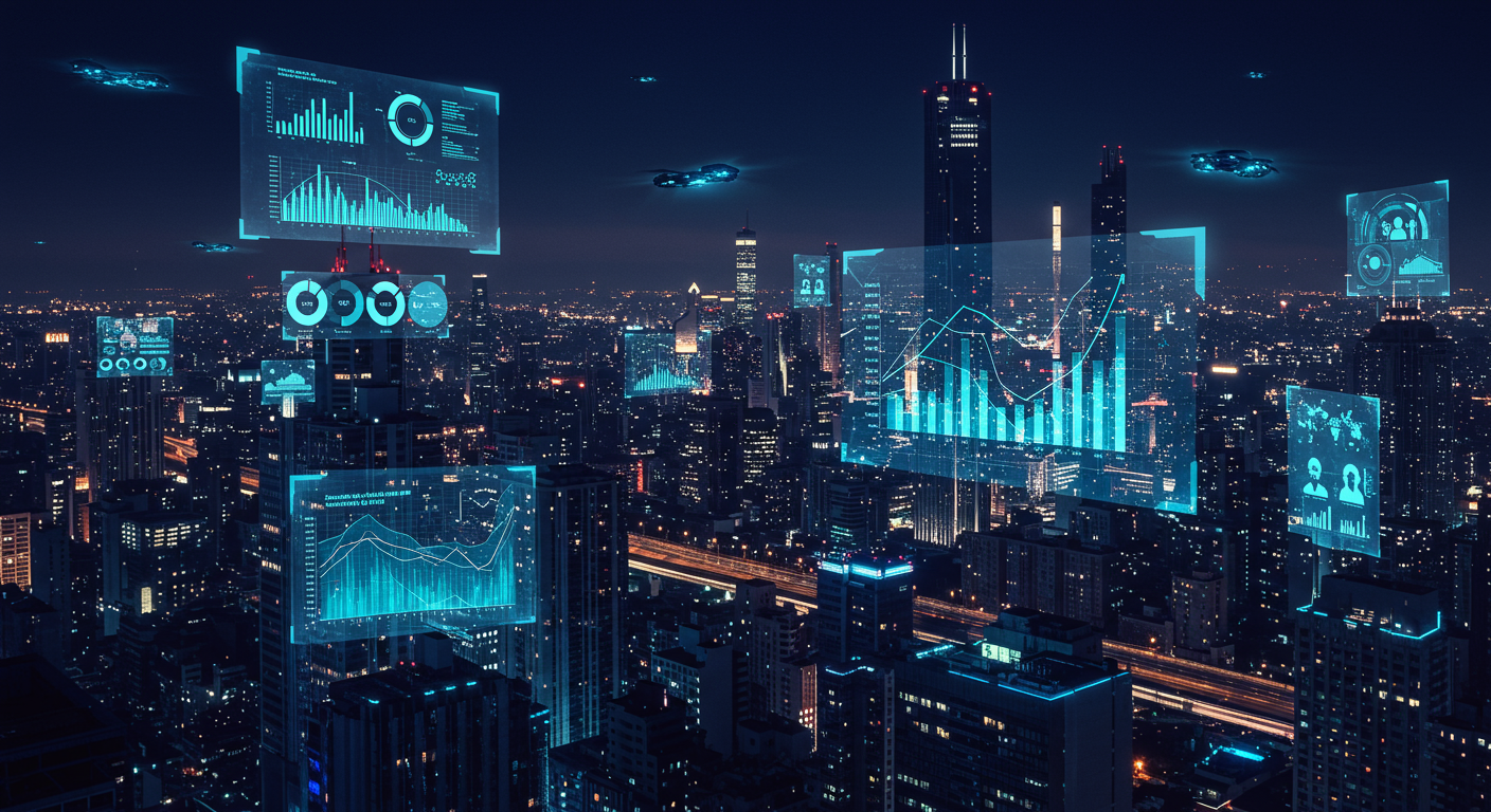 Future potential of happiness, well-being, mental health
represented visually