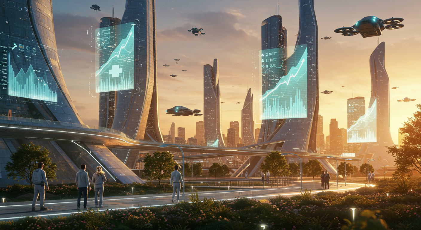 Future potential of Vimergy, health
represented visually