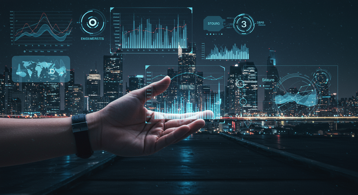 Future potential of present moment, nuanced
represented visually