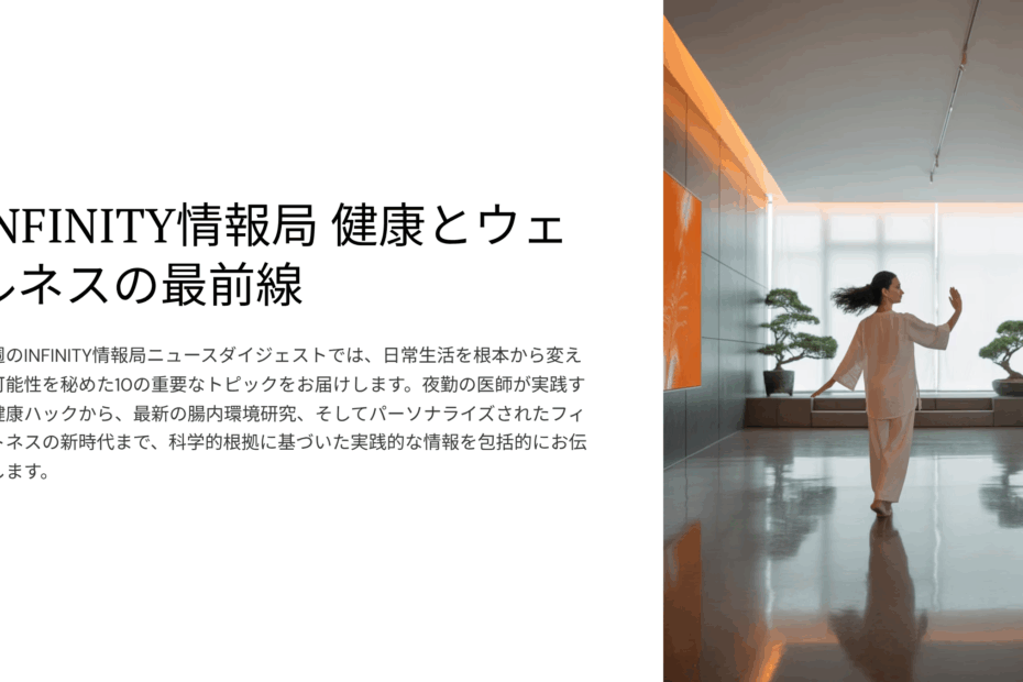 夜勤医師の健康ハックから腸活の最新研究まで