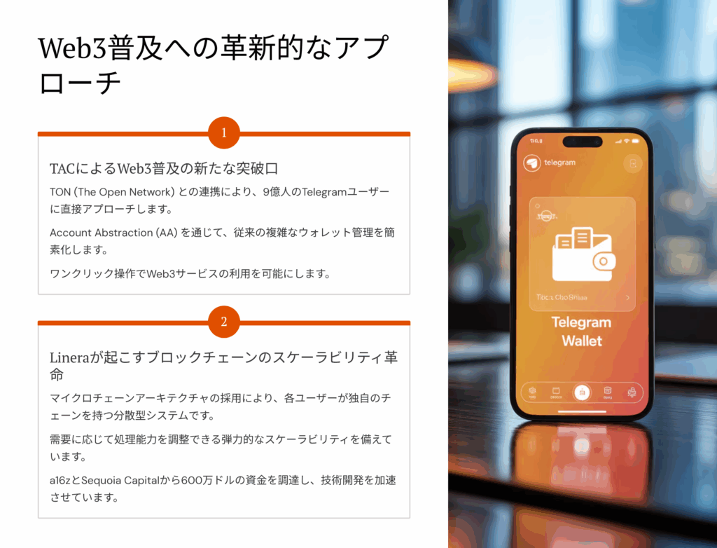 Web3普及の新たな突破口