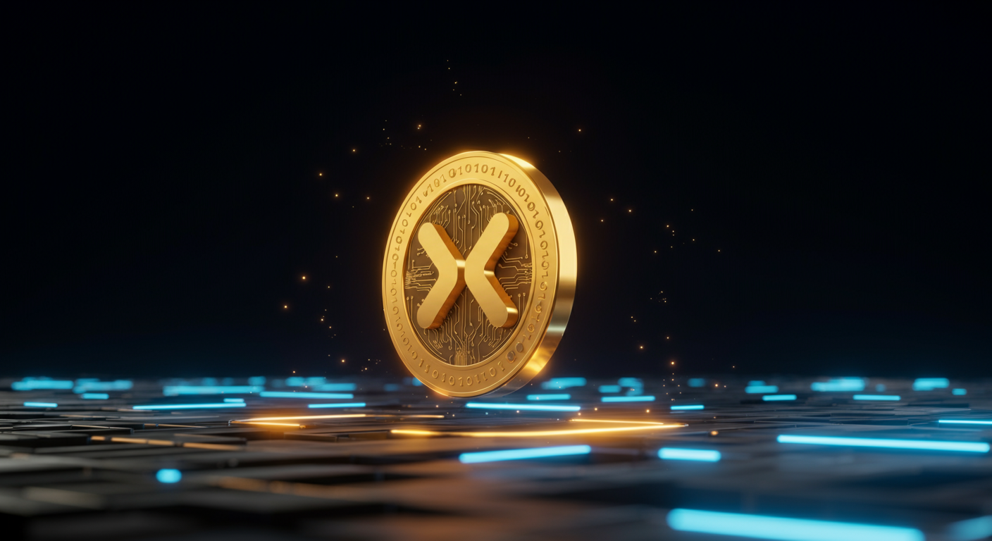 Chainlink LINKの世界観と仮想通貨らしさが伝わるビジュアル