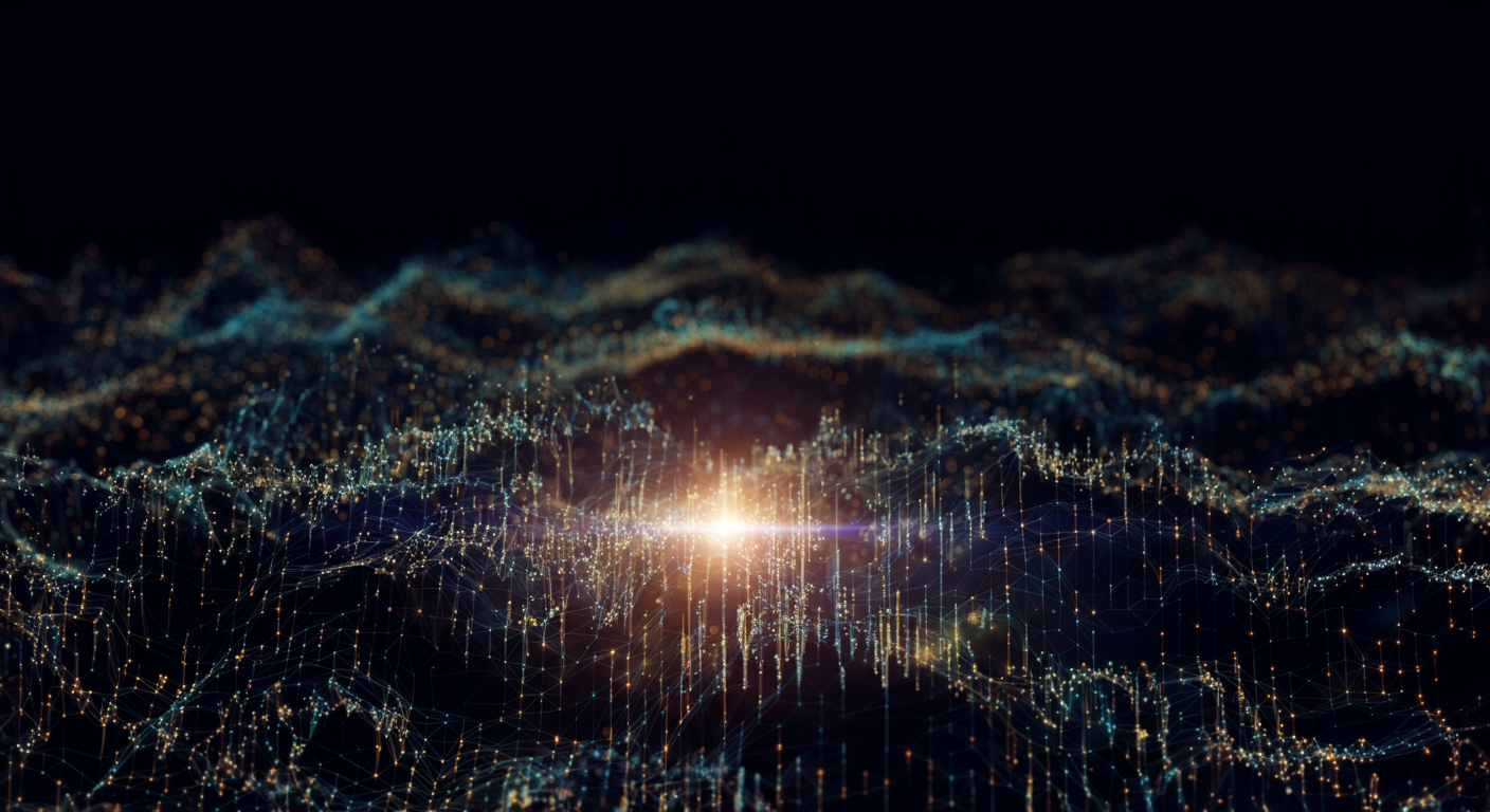 Curve DAO CRV technology and blockchain network illustration