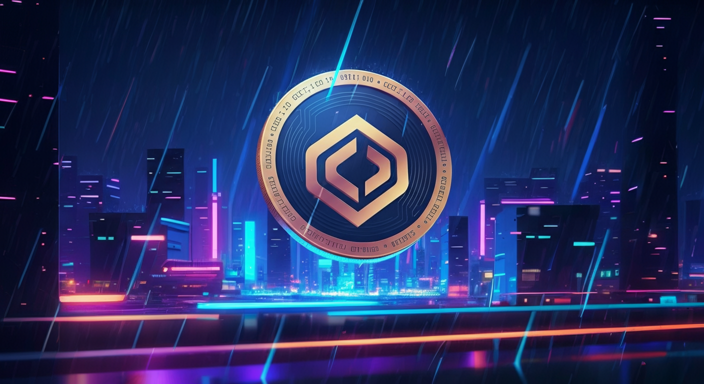 Eye-catching visual of GALA and cryptocurrency vibes