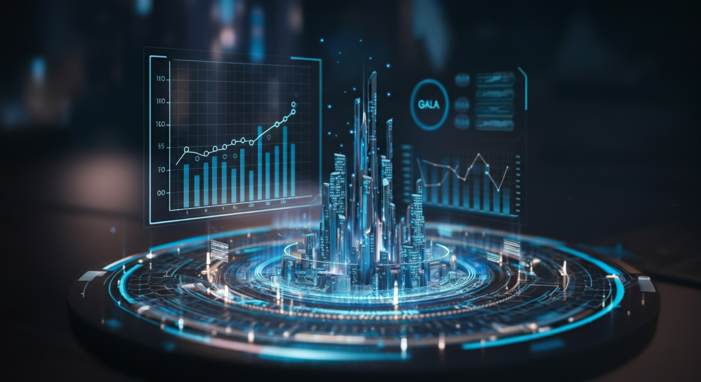 Future potential of GALA represented visually