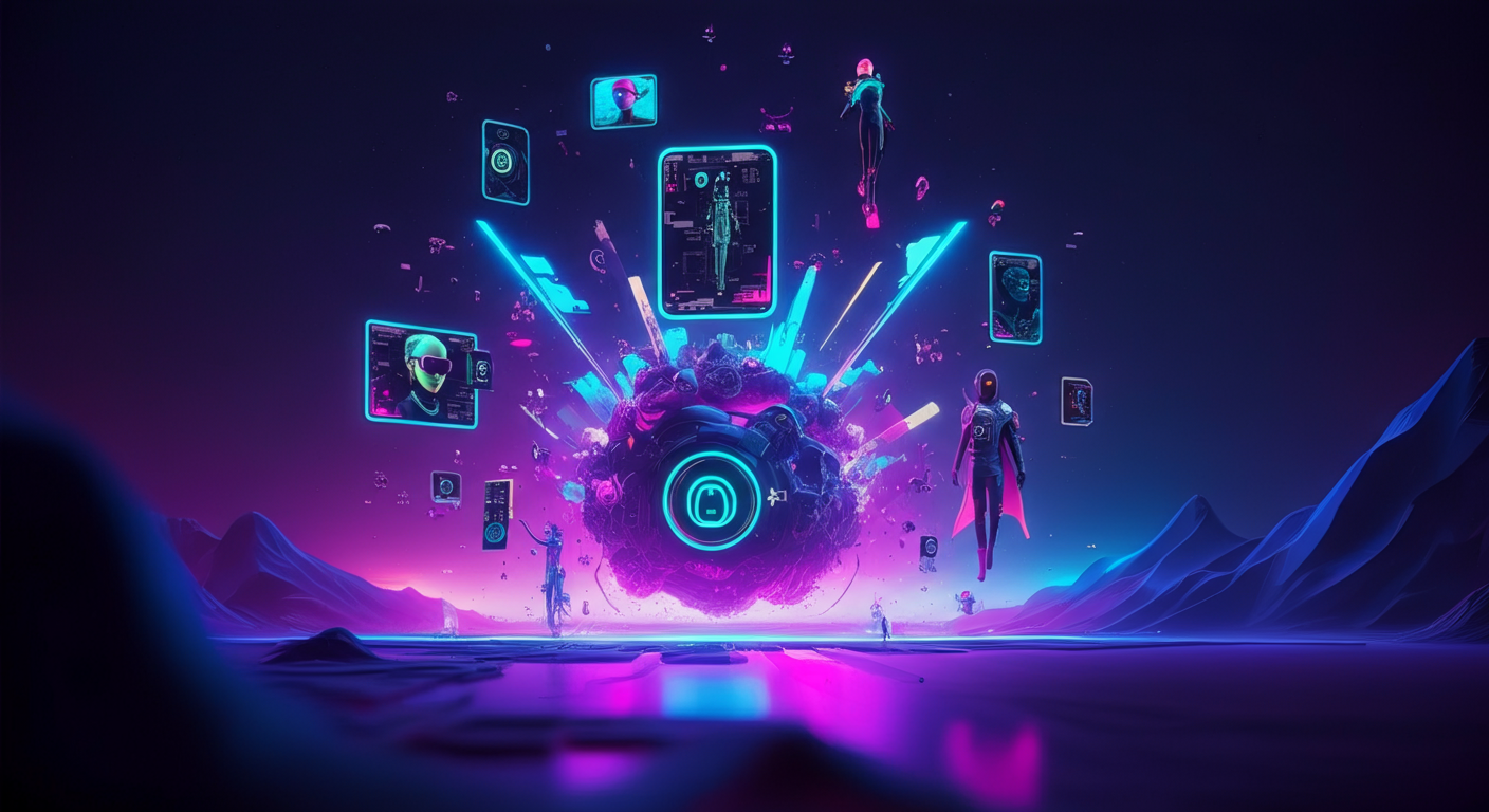 Eye-catching visual of Meta(旧Facebook)が描くメタバース戦略とは and Web3/metaverse vibes