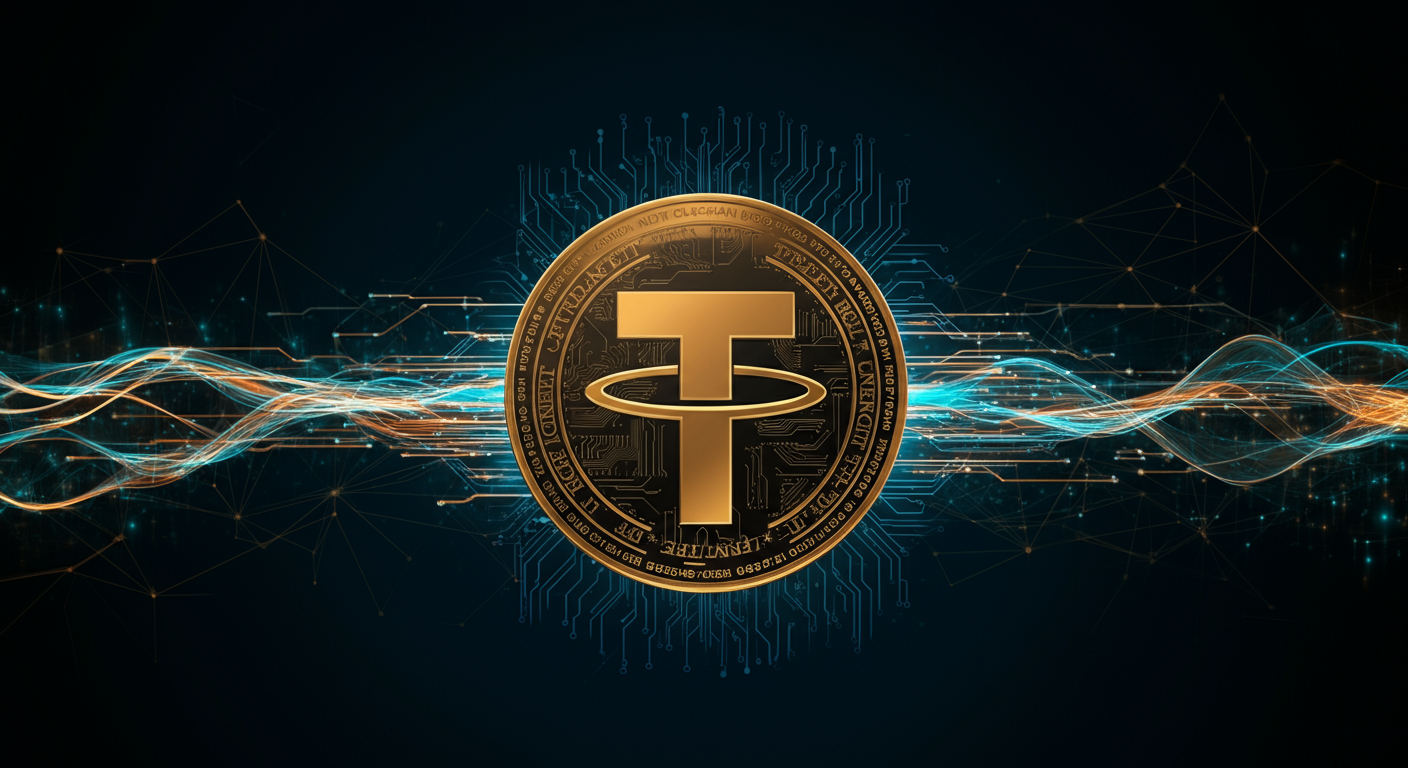 Tether USDTの技術やネットワーク構造