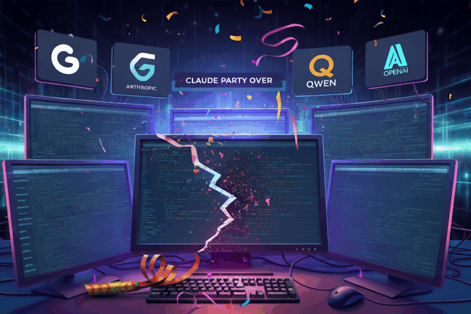 The Claude Code Party is Over: AI Coding Assistants Face a New Landscape