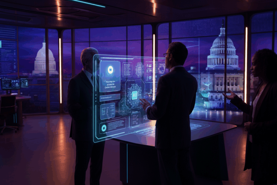 US Government Gets AI Overhaul: Google, OpenAI, and Anthropic Partner Up