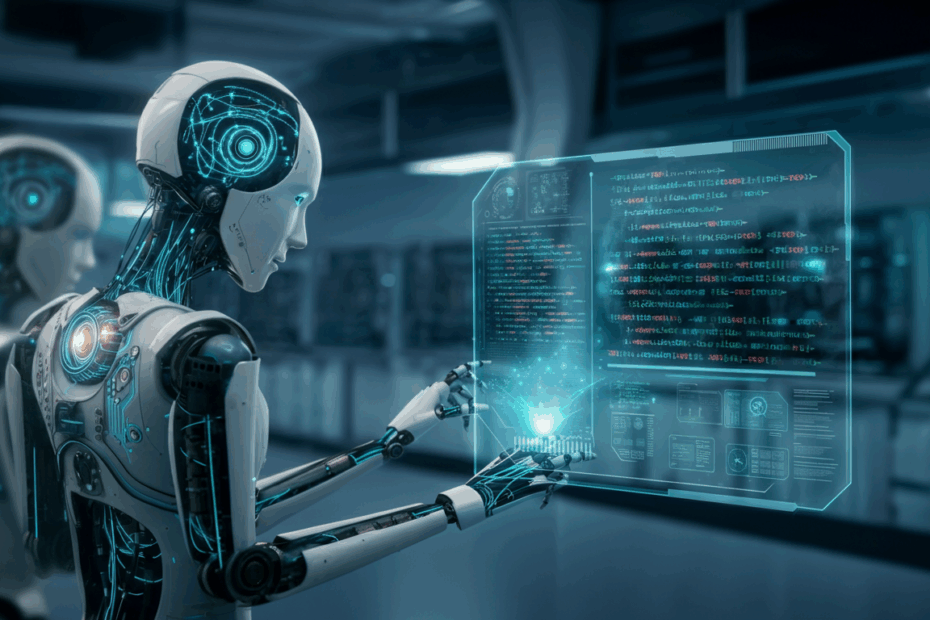 Robots Code Themselves: AI Revolutionizes Programming