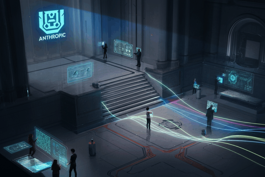 GSA Scoops Up Anthropic for $1: Supercharging Gov with AI?