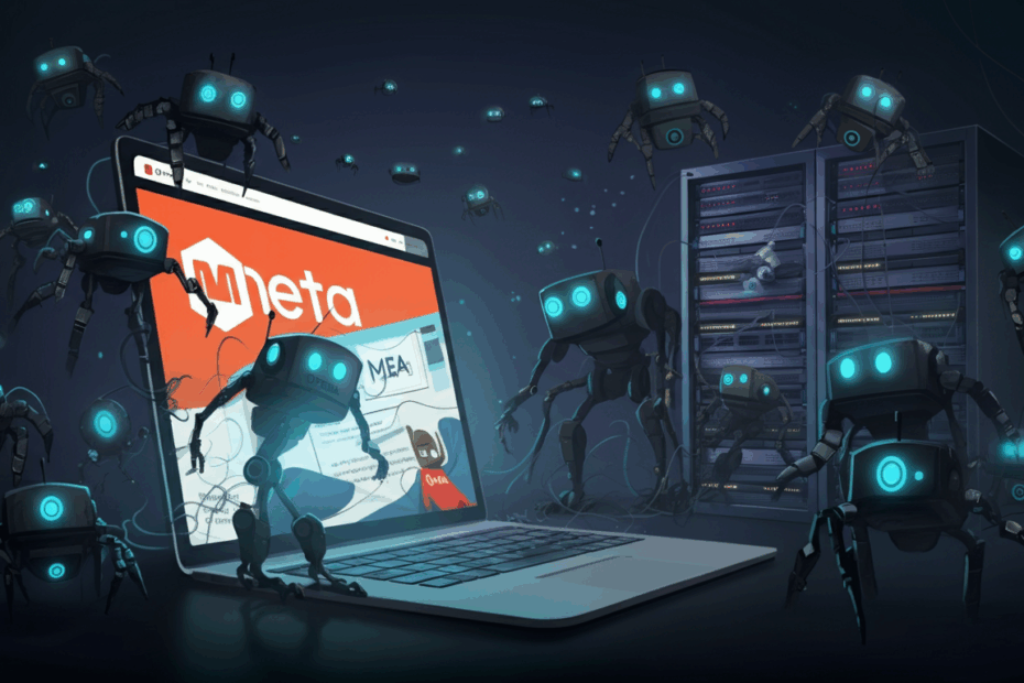 AI Crawlers Overload the Web: Meta, OpenAI & The Bot Traffic Crisis