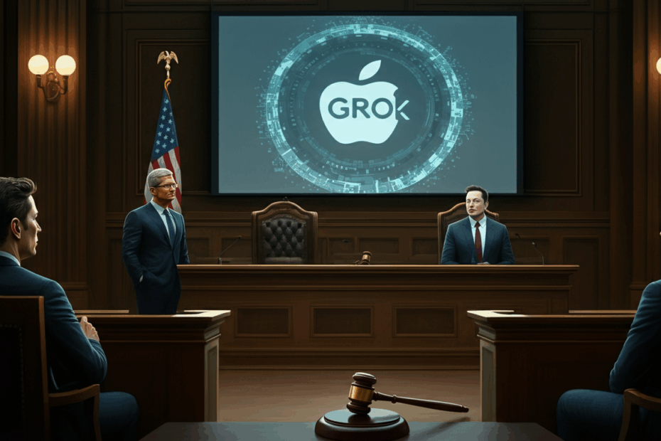 xAI's Antitrust Lawsuit: Grok vs. the Tech Titans