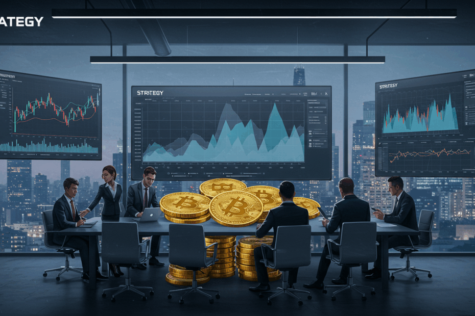 Strategy、21,021BTC購入！IPO後の巨額投資