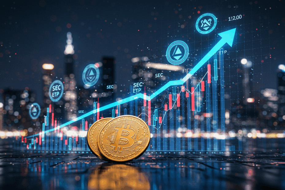 ビットコイン、118,000ドルを再突破！SECの現物ETP承認が後押し