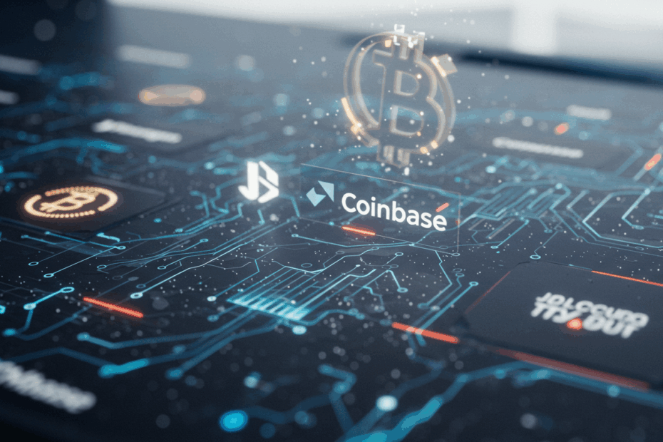 JP MorganとCoinbaseが提携：「仮想通貨採用加速」の新時代へ