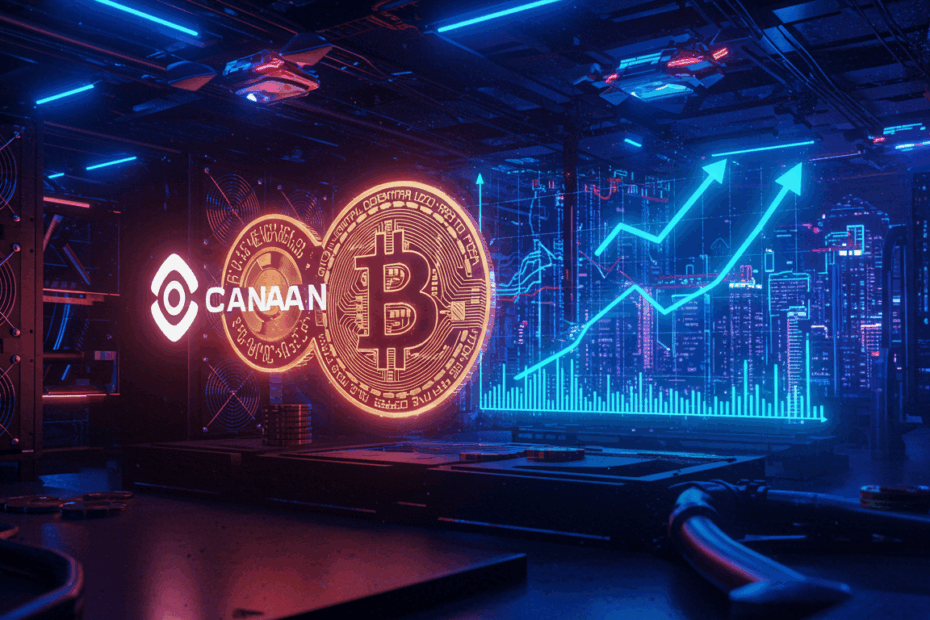 Canaan、ビットコインを主要準備資産に：インフレヘッジ戦略