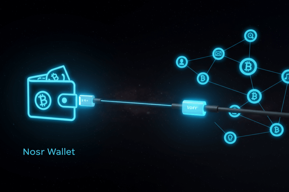 Nostr Wallet Connect: ビットコインウォレットの未来を繋ぐUSB-C