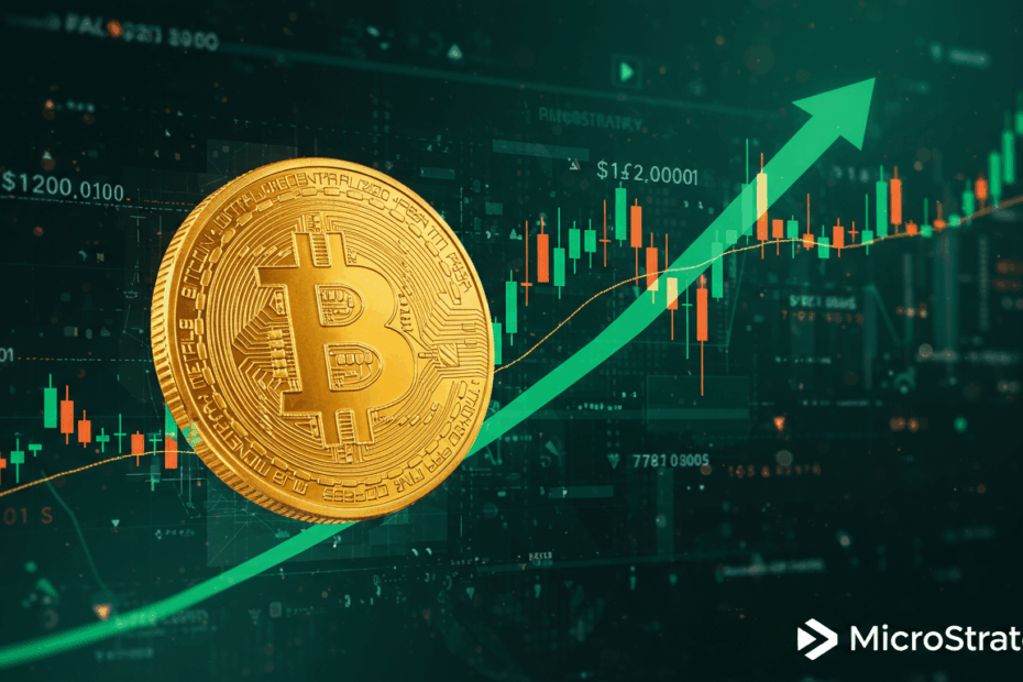 ビットコイン価格が12万ドル突破！マイケル・セイラー戦略、1800万ドル相当のBTC購入！