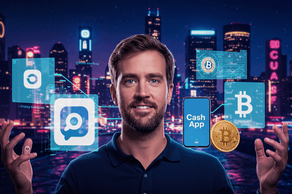 ブロック社、ジャック・ドーシーがビットコインで金融を再定義！