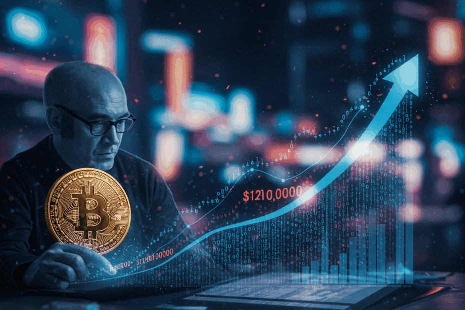 ビットコイン爆上げ！価格12万ドル超え！中本哲史、7.6億ドルBTC購入準備