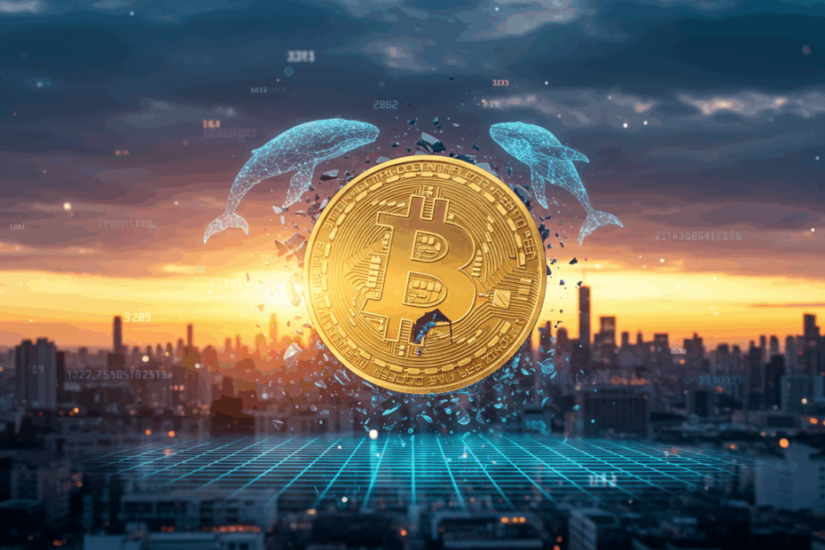 ビットコインが123,000ドル目前！クジラアドレスが過去最高を記録