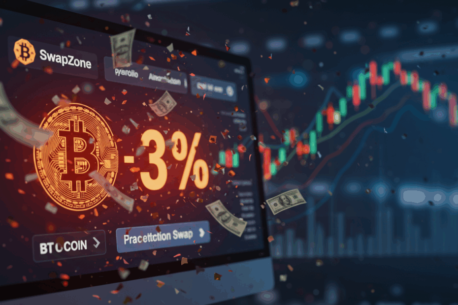 ビットコイン交換で37%の利益？Swapzoneの裏技を徹底解説！