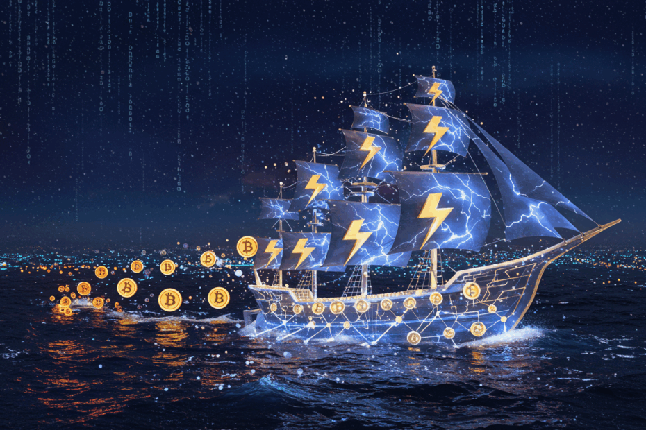 稲妻ネットワーク: テセウスの船？