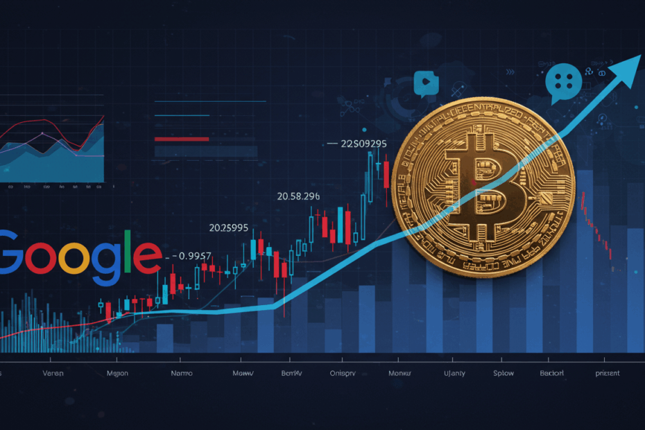 ビットコイン、Googleを凌駕!価格変動の裏側を徹底解説