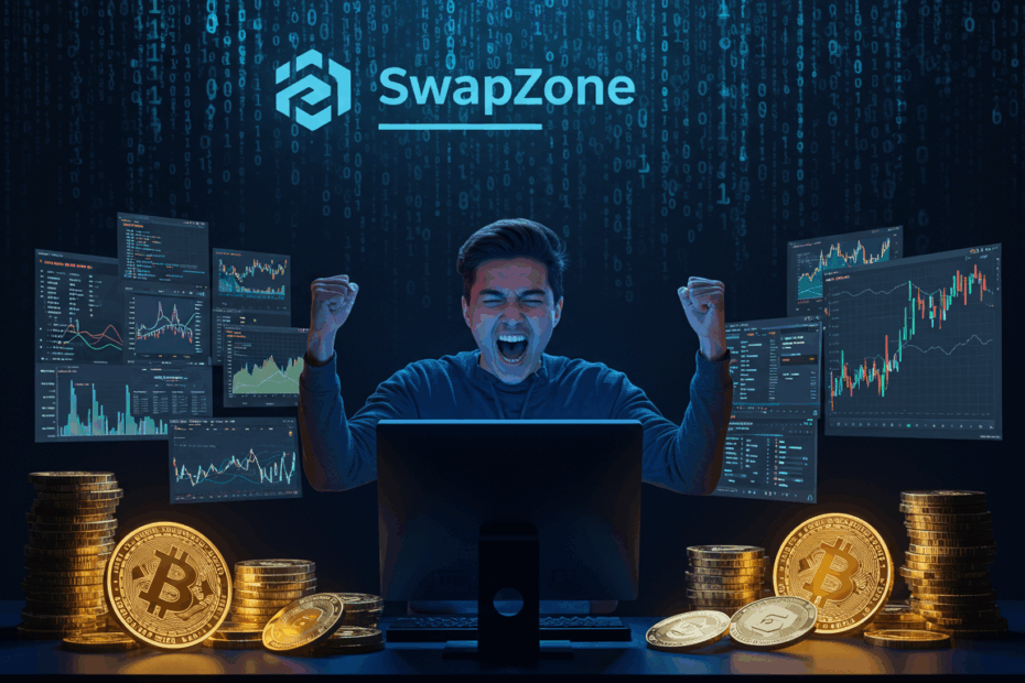 Swapzone裏技！3日間で3000ドル稼いだ方法を公開！