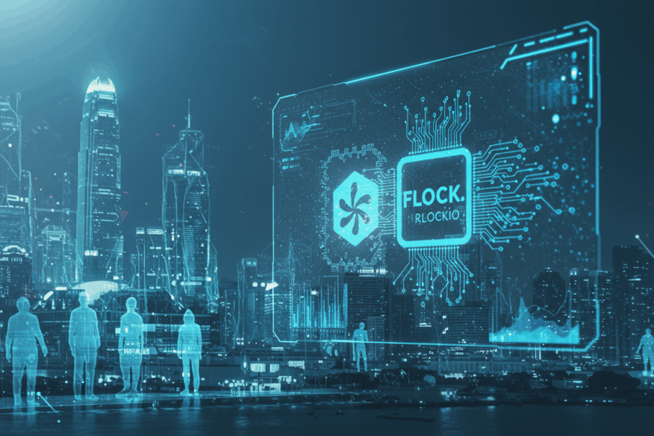 HKGAIとFLock.io、分散型AIで政府効率化を加速！革新的なパートナーシップ発表