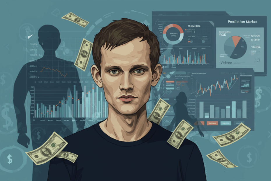Vitalik Buterin が 予測市場の収益格差を指摘！ その役割を巡る議論が加速中