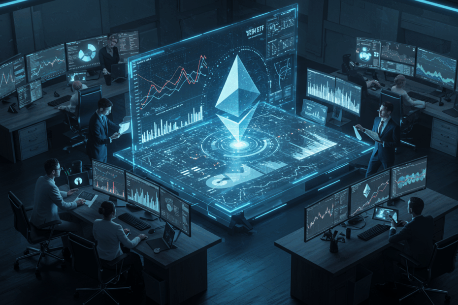 機関投資家が牽引！ETH ETF、Q2に38万ETH超の急増！