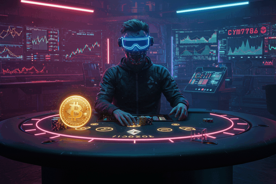 KYC不要!仮想通貨カジノの誘惑とリスク:未来のギャンブルを探求