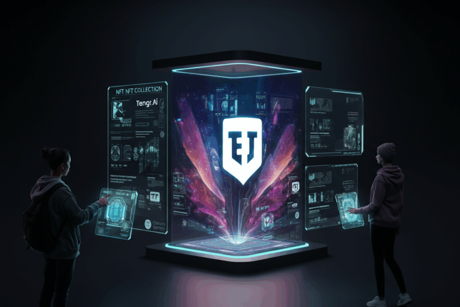 Tengr.ai NFT Collection Sells Out Instantly