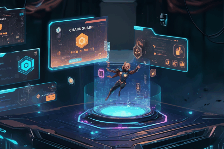 ChainGuard: The Reboot Revolutionizing GameFi and NFTs