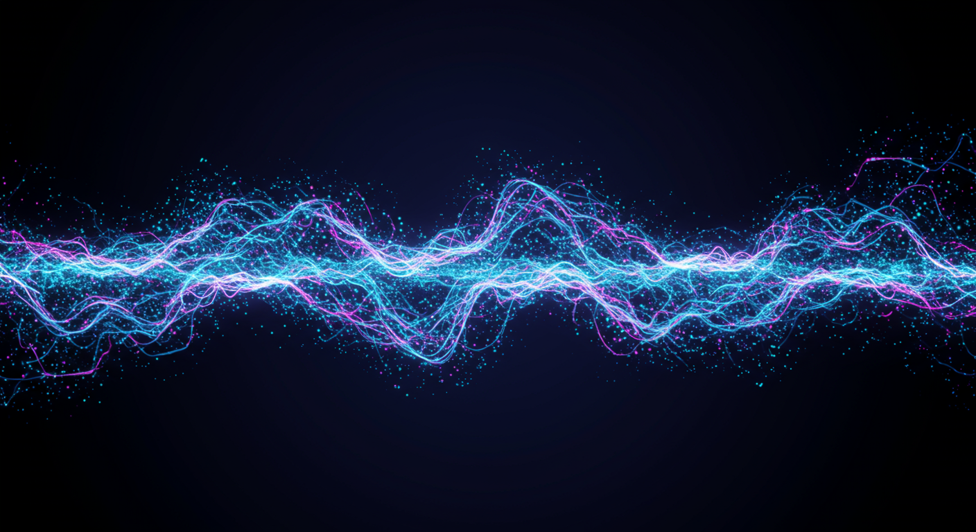 Eye-catching visual of Open-source AI and AI technology vibes