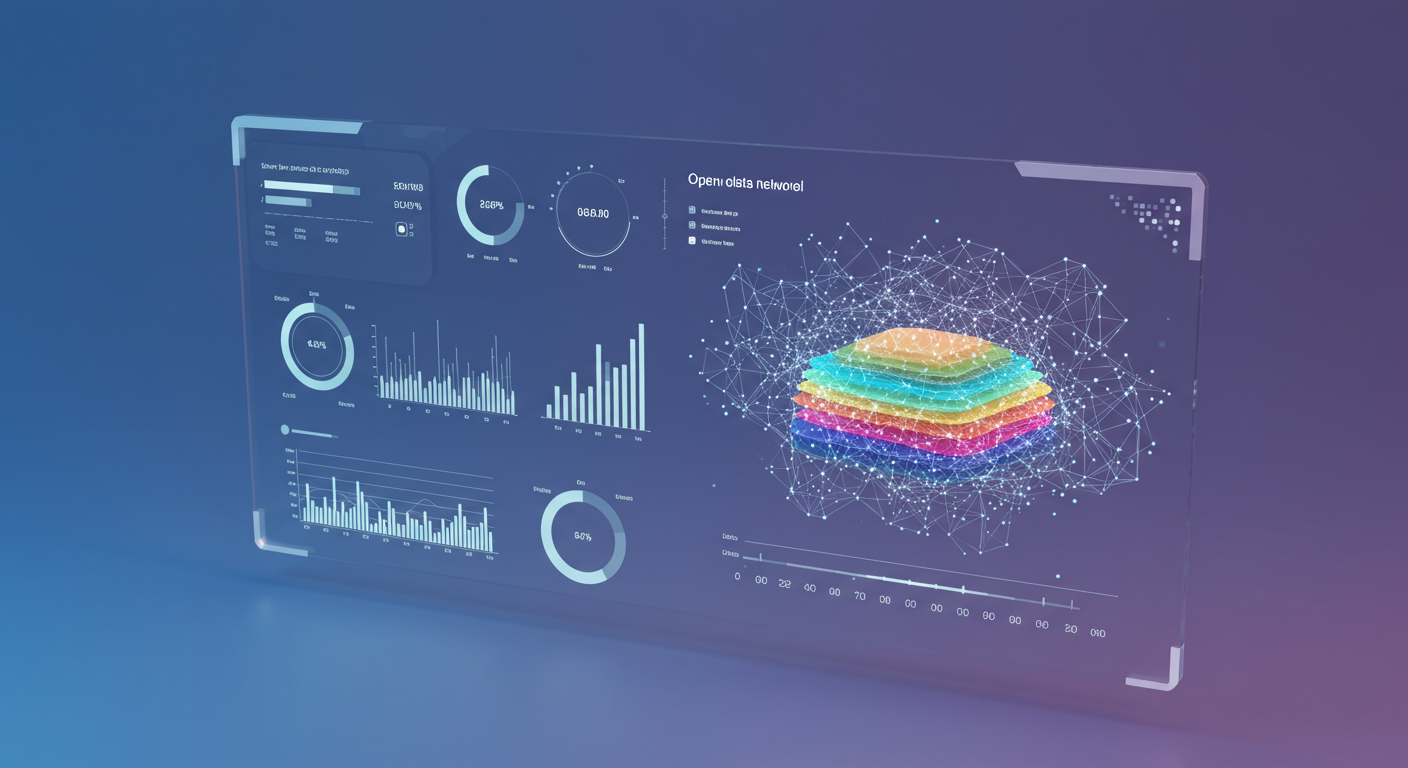 Open-source AI AI technology illustration