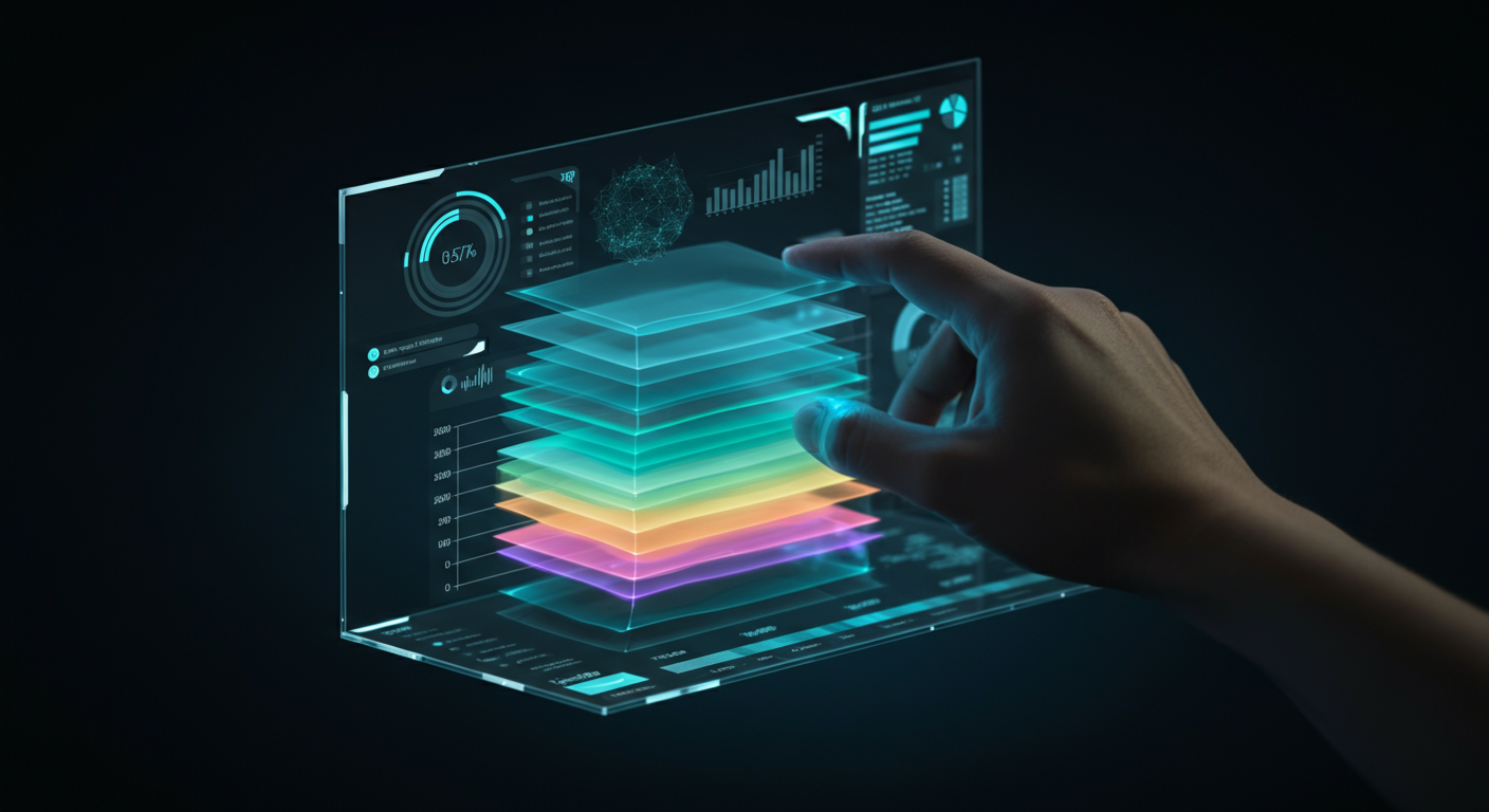 Future potential of Open-source AI represented visually