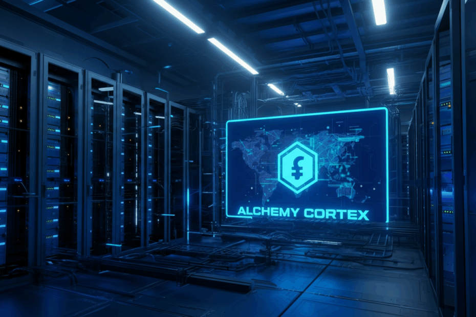 Alchemy's Cortex: Revolutionizing Blockchain with AI for Faster Finance