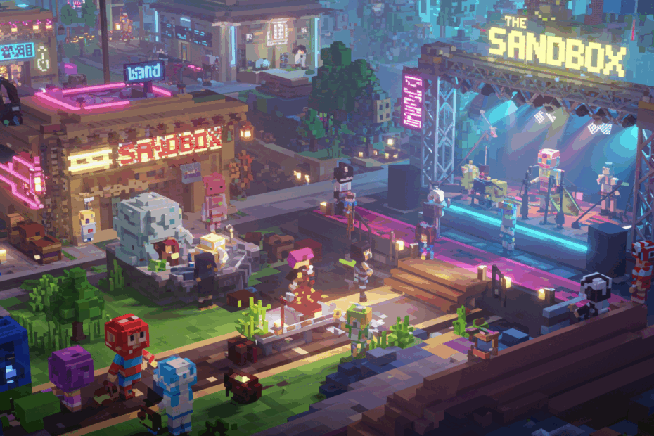 The Sandbox完全ガイド：初心者でもわかるメタバースの遊び方・稼ぎ方
