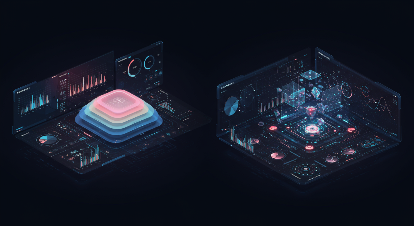 Claude 3 (Anthropic) AI technology illustration